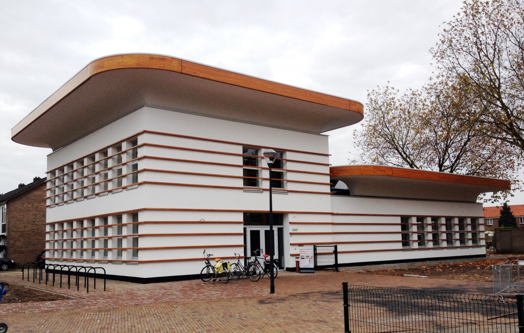 Het Huis van de Wijk | Projecten | Gevelisolatie | Strikoltih